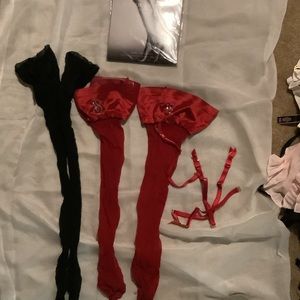 Thigh high stockings